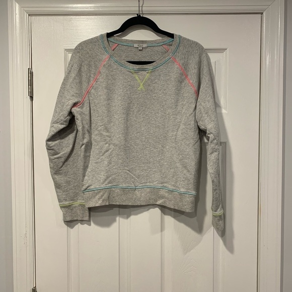 Rails Alice & Jane Rainbow Stitch Sweatshirt - Picture 1 of 3